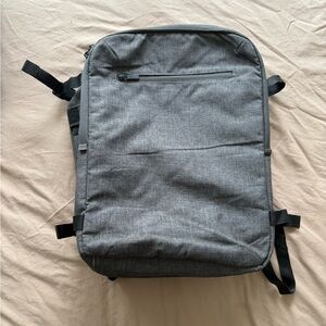 Made by Design 34L Hybrid Convertible Backpack Carry-On Bag in Gray